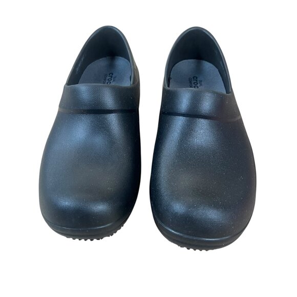 Crocs Women’s Work Clogs – Size 8 – Black – Great Condition - Picture 2 of 6